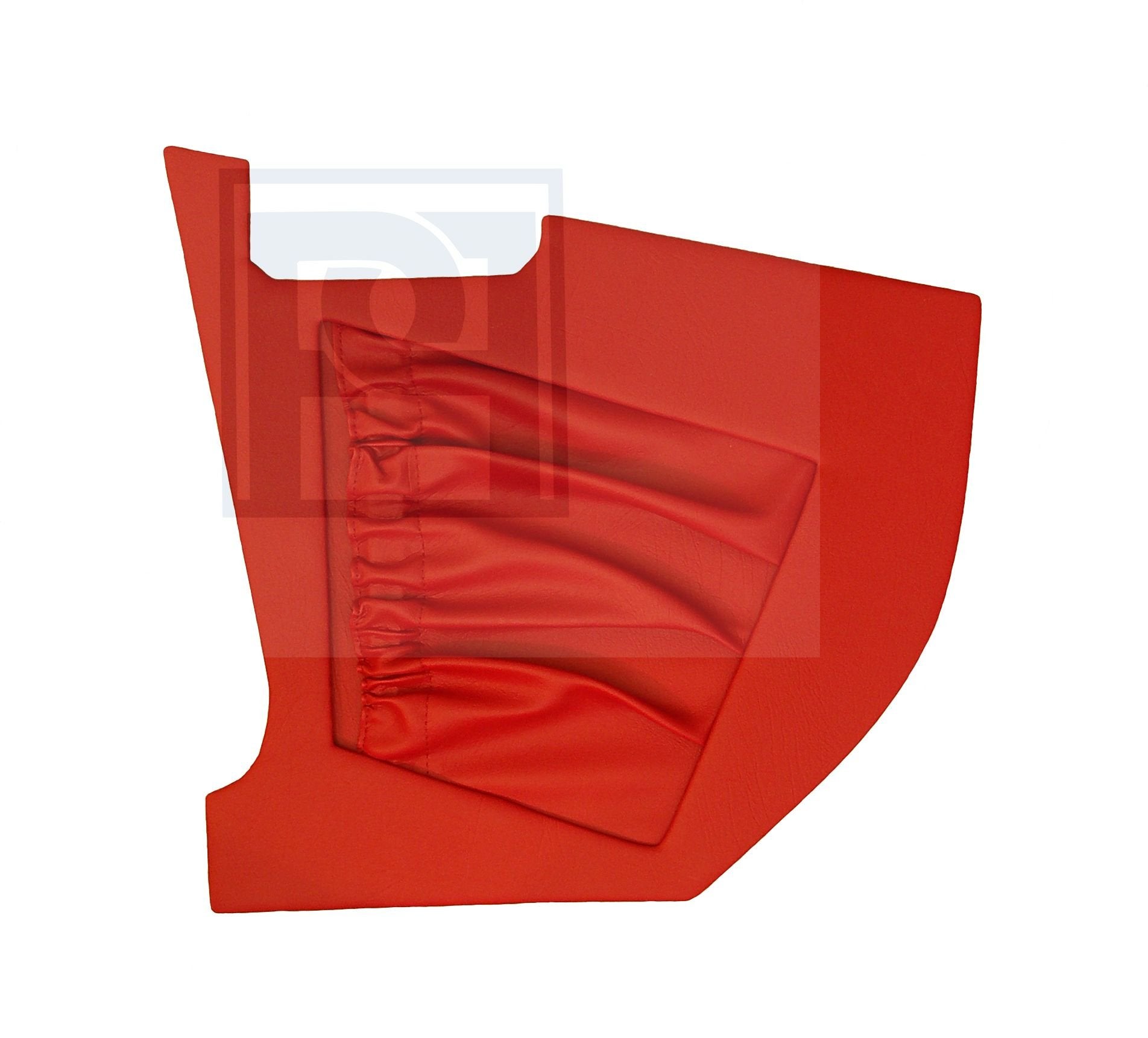 Volvo Bekleding P1800E 1970 links achter rood Volvo onderdee, Ophalen of Verzenden, Nieuw