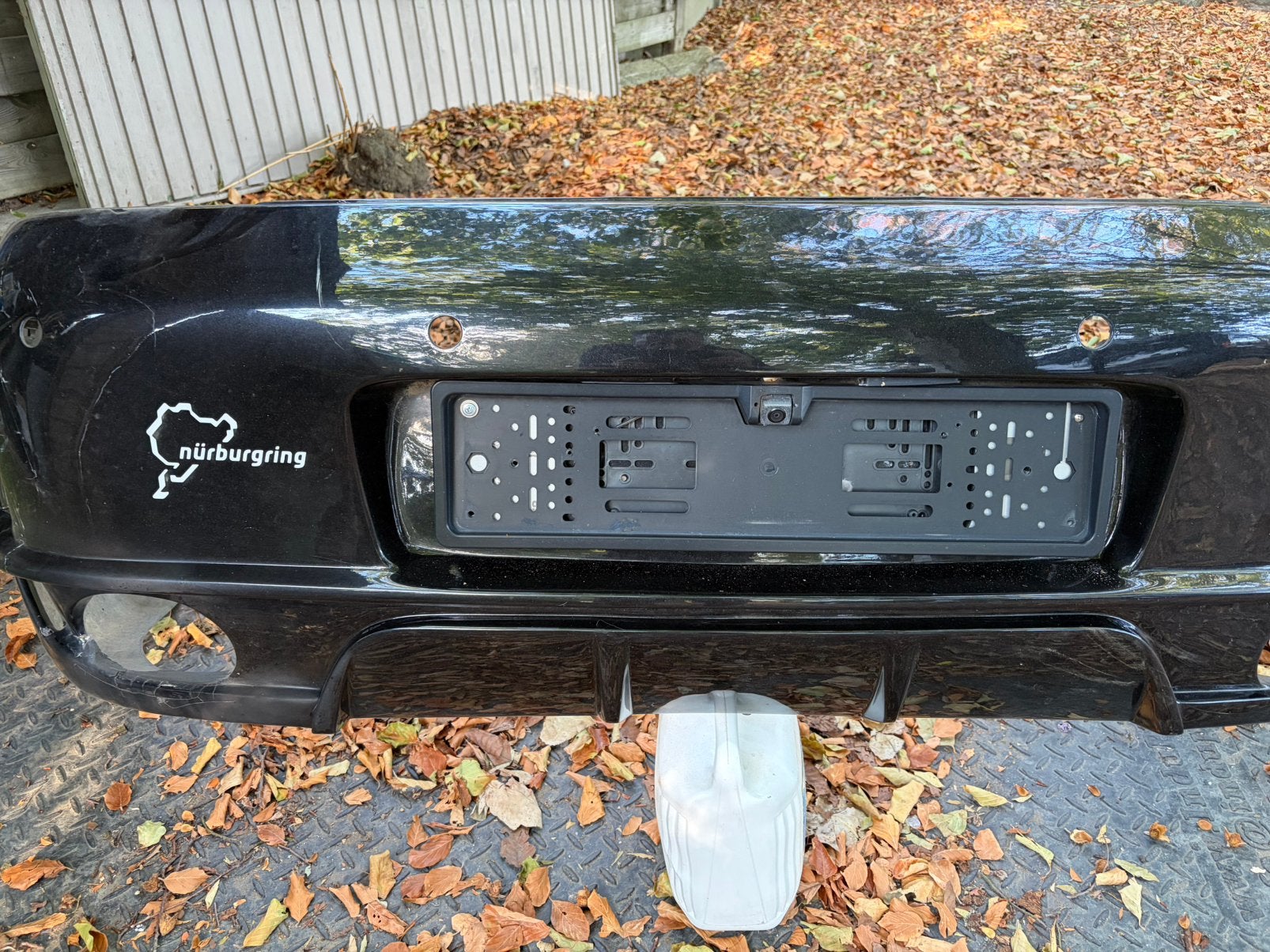 Sportieve voor en achterbumpers van Porsche 996 mk2, Enlèvement, Avant, Porsche