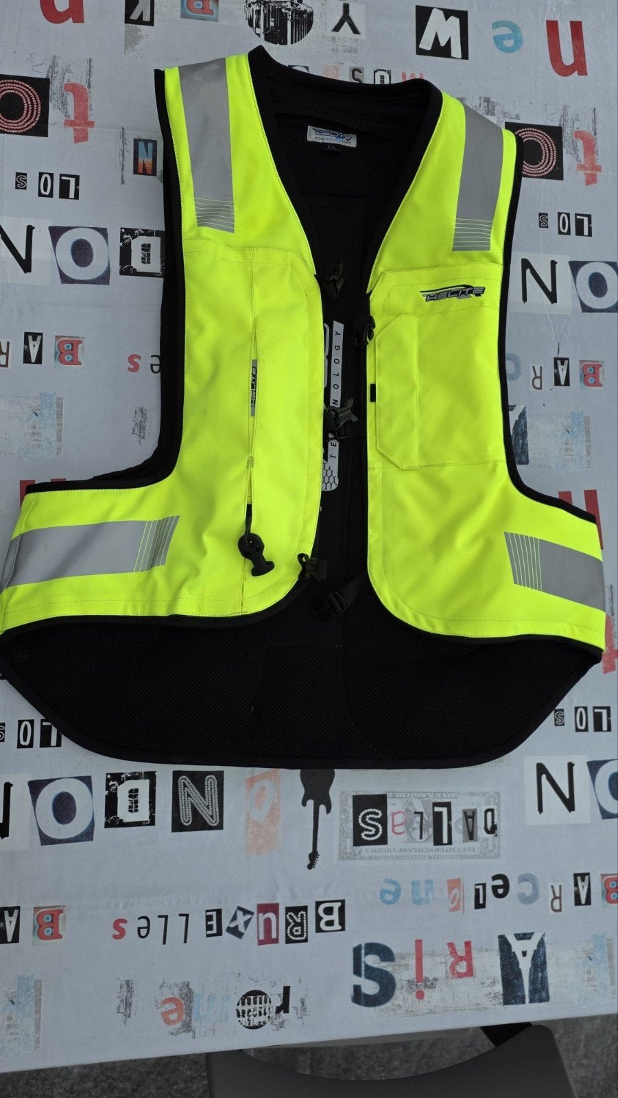 Gilet airbag moto  LL, Motos, Enlèvement ou Envoi