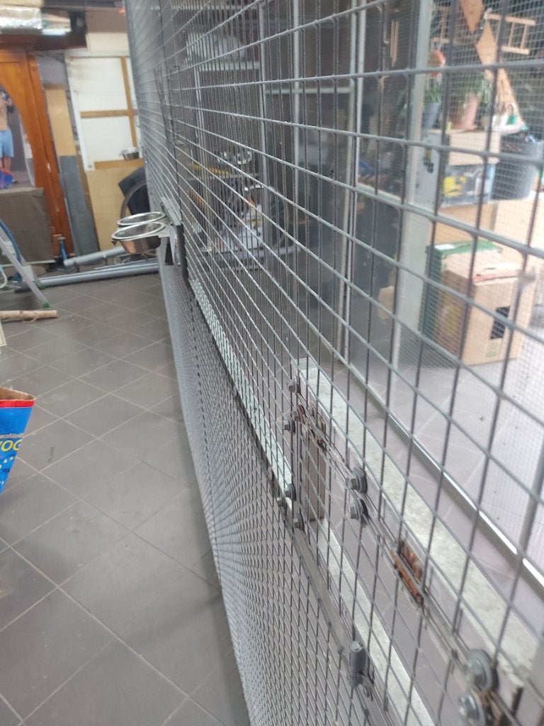 Voliere, Dieren en Toebehoren, Ophalen, Gebruikt, Aluminium, Volière