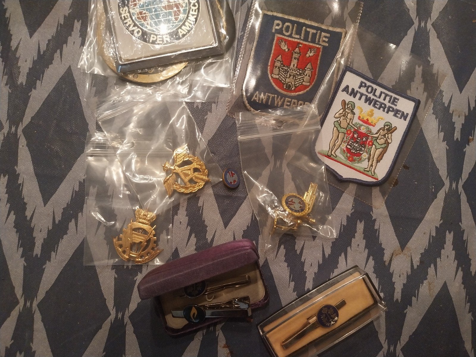Verzameling Politie, Collections, Enlèvement