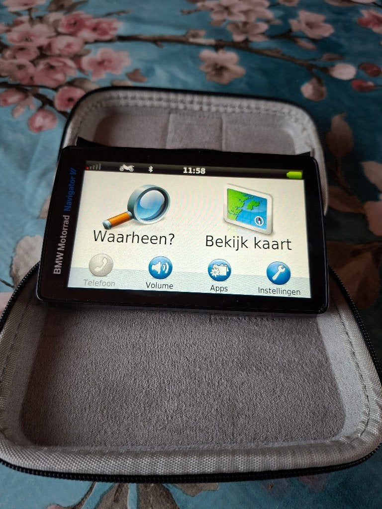 Gps voor BMW motor, Motos, Accessoires | Systèmes de navigation, Enlèvement, Comme neuf