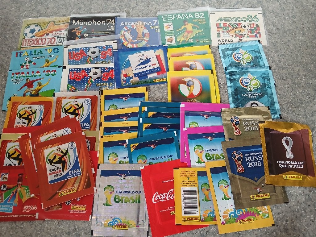 Panini zakjes WK,s, Enlèvement ou Envoi