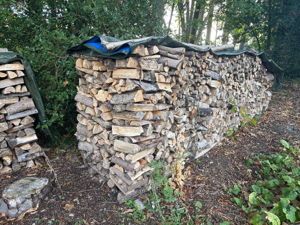 bois de chauffage, Jardin & Terrasse, Moins de 3 m³, Enlèvement, Frêne, Bûches
