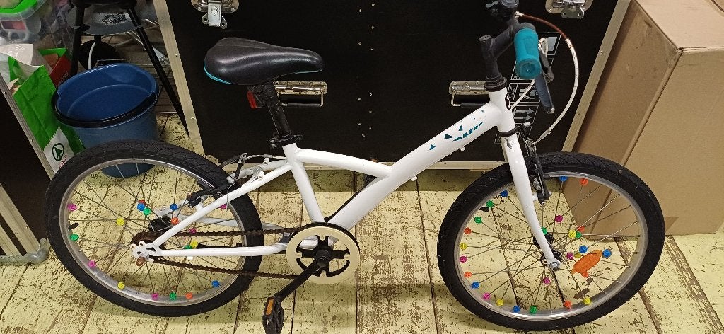 Kinderfiets, Fietsen en Brommers, Ophalen, Gebruikt, Terugtraprem