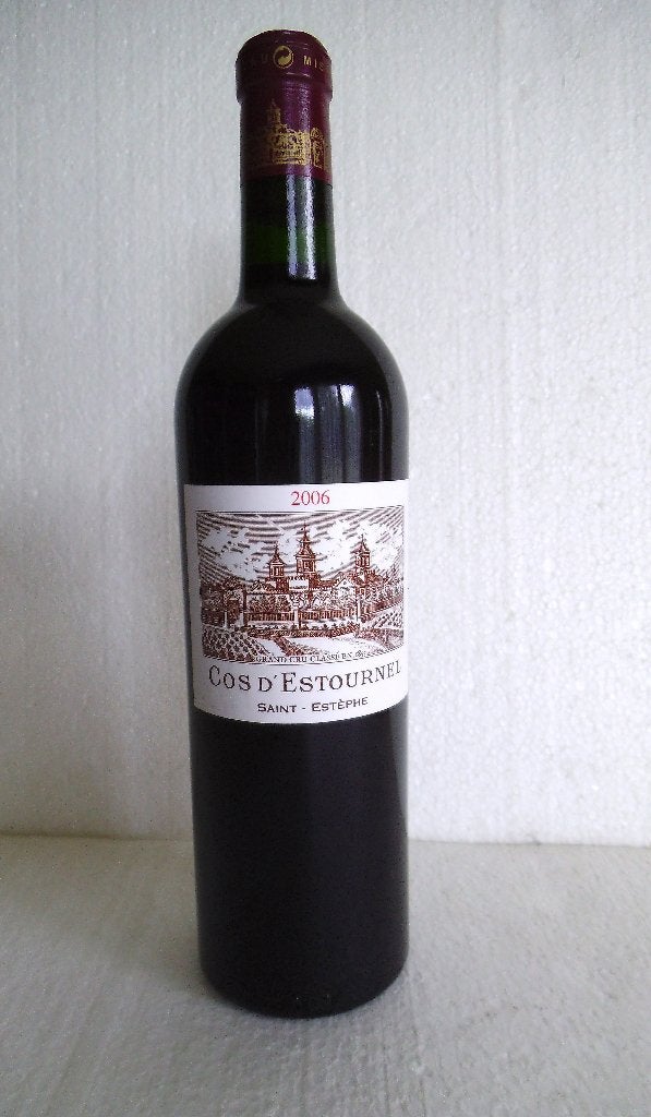 CHÂTEAU COS D'ESTOURNEL 2006 - SAINT-ESTEPHE - 2ème GCC, Collections, Vins, Neuf, Enlèvement ou Envoi, Pleine, Vin rouge