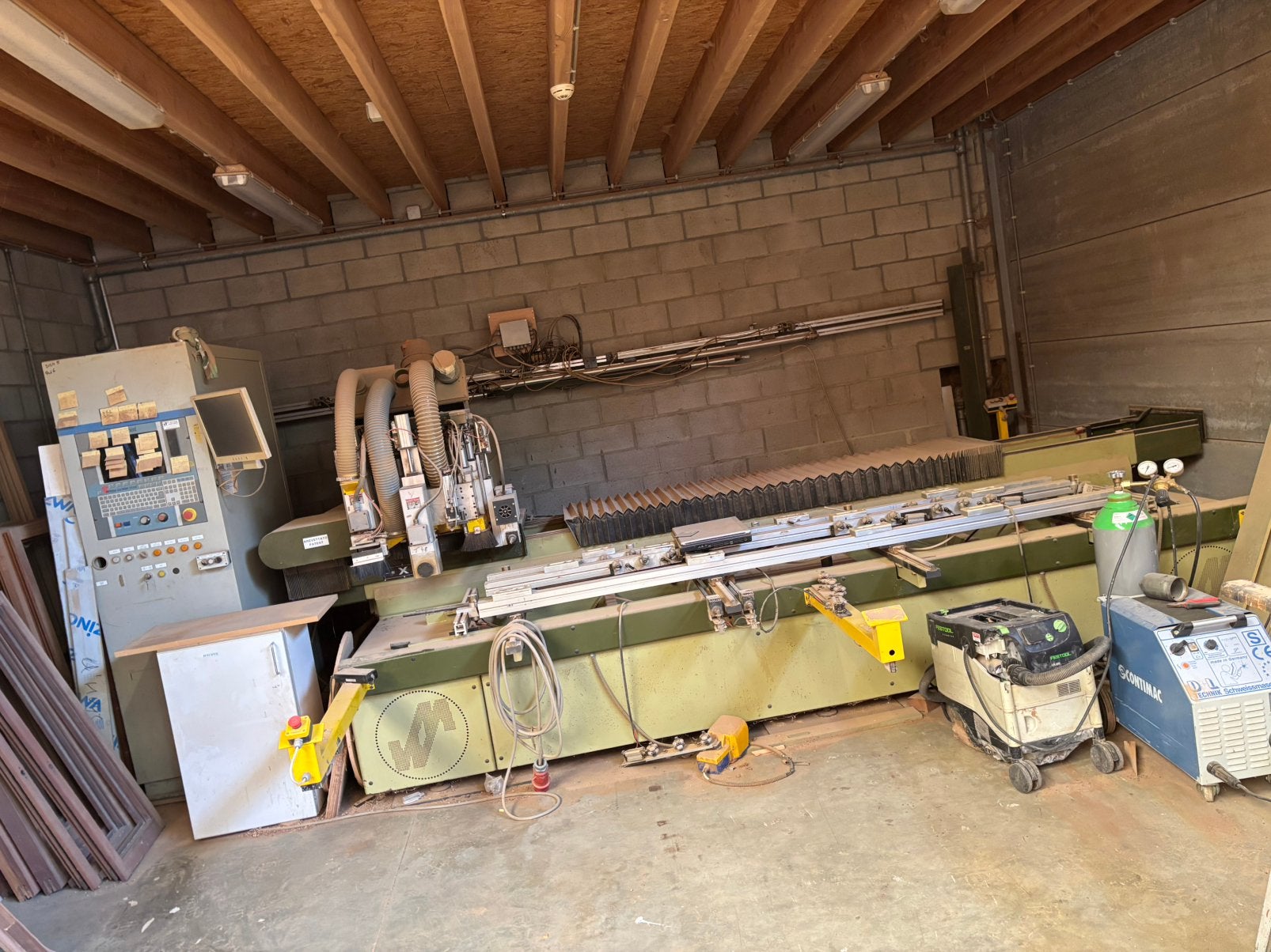 Cnc wood master, Ophalen, Gebruikt