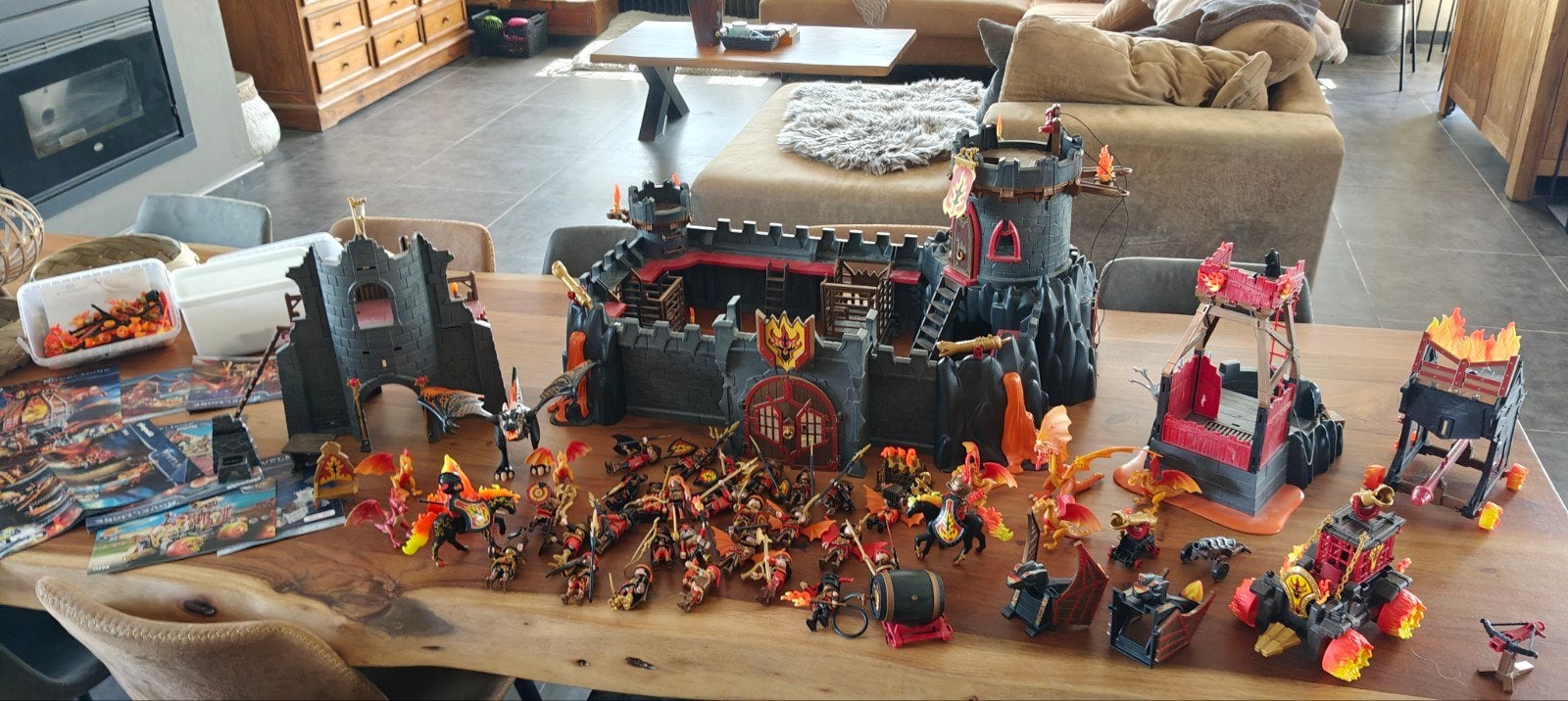 Playmobil super grote novelmore kasteel set, Kinderen en Baby's, Speelgoed | Playmobil, Ophalen of Verzenden