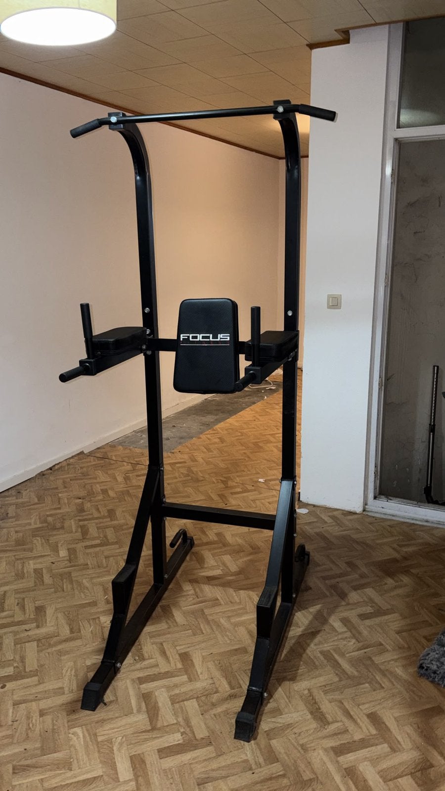 Training station power station, Sport en Fitness, Ophalen, Zo goed als nieuw