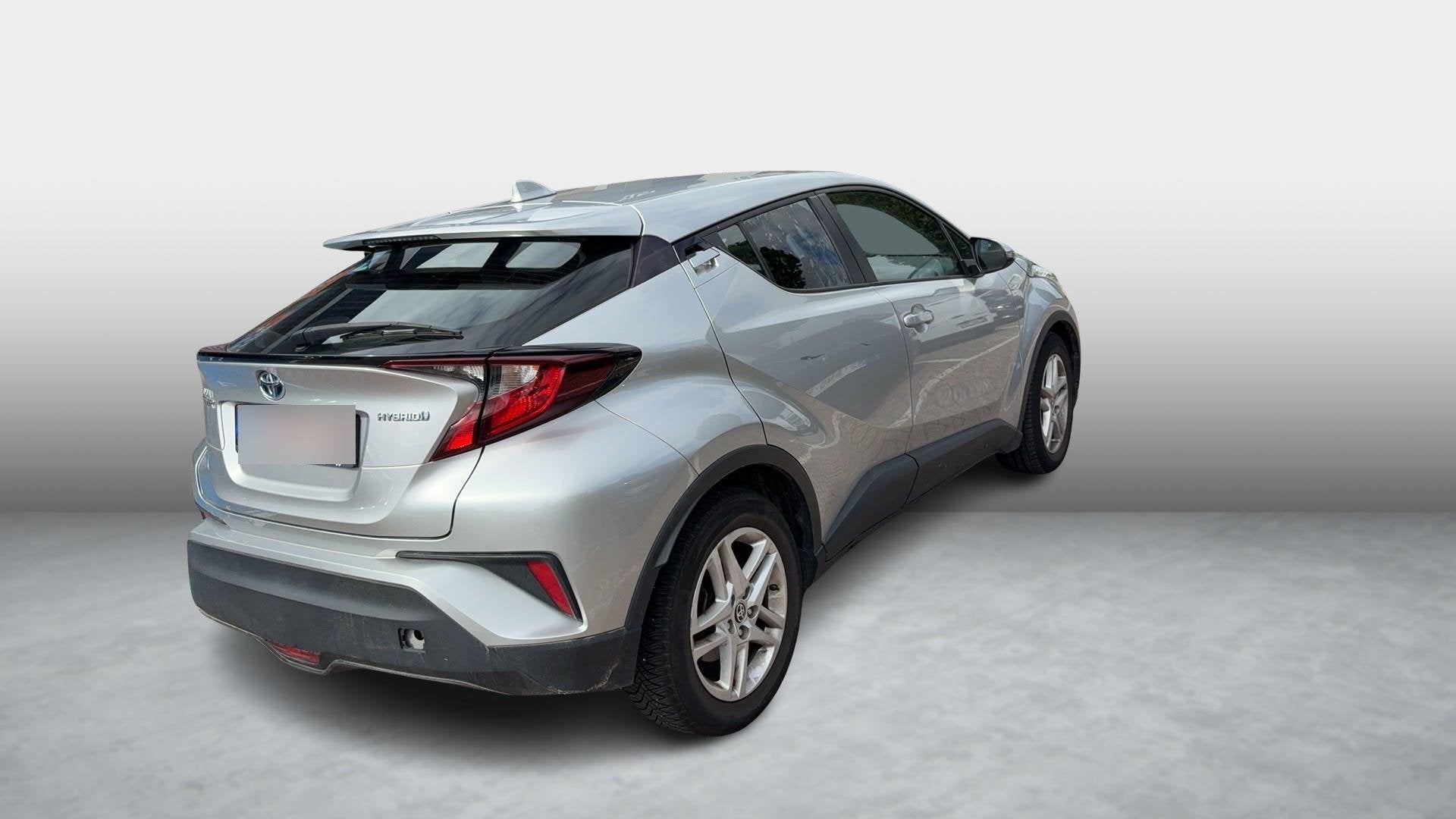 Toyota C-HR 1.8 VVT i-Hybrid C-Enter E-CVT (automatique), Autos, Argent ou Gris, Achat, 725 kg, Entreprise