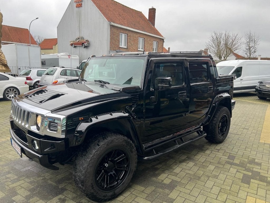 HUMMER H2 SUT 6.2, Autos, Hummer, Entreprise, Achat, H2, ABS, Caméra de recul, Air conditionné, Alarme, Ordinateur de bord, Verrouillage central