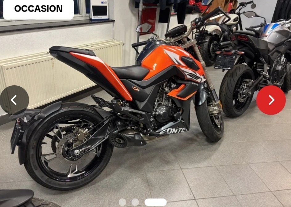 125cc brommer, 6 versnellingen, 125 cc, Zo goed als nieuw, Ophalen