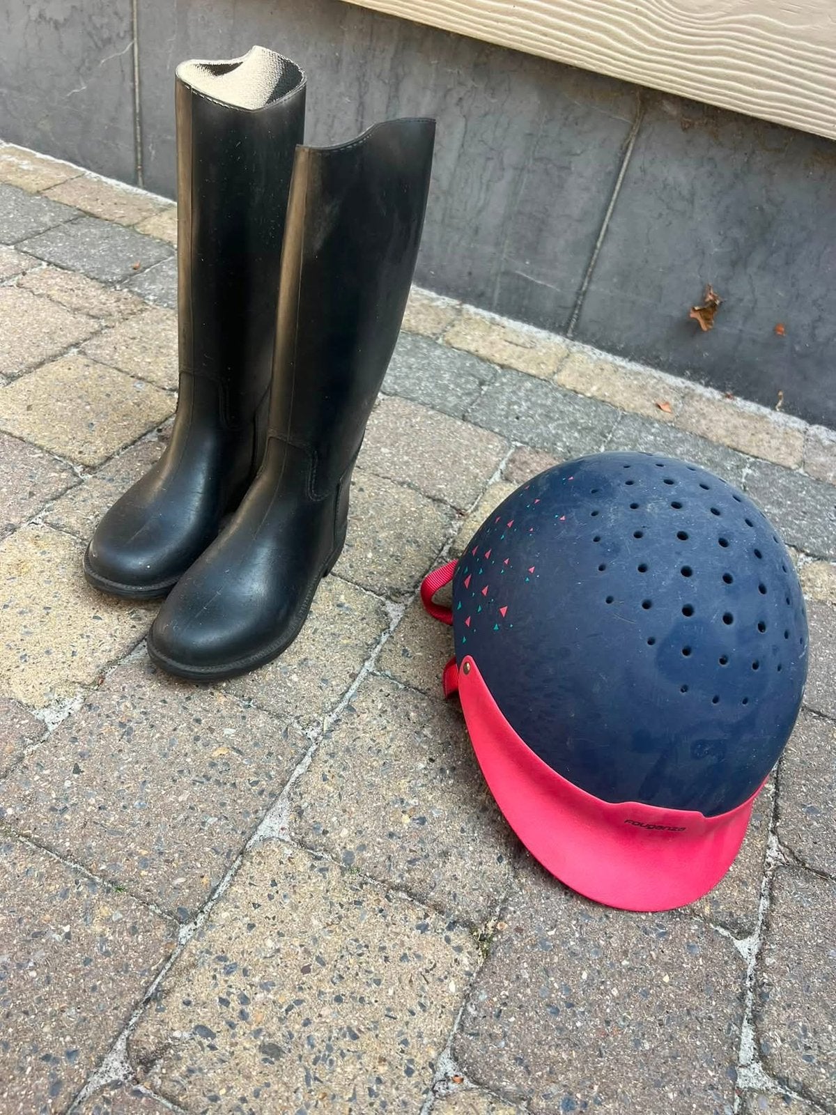 Tok en paardrijlaarzen maat 31, Dieren en Toebehoren, Paardrijkleding, Ophalen, Zo goed als nieuw