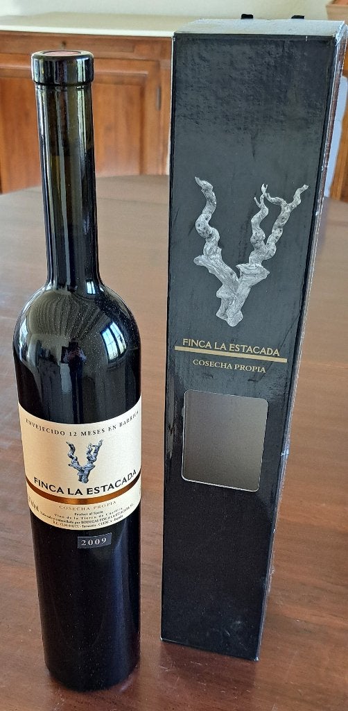 FINCA LA ESTACADA, 2009, 13,5% vol., 1,5l, Neuf, Pleine, Enlèvement, Vin rouge