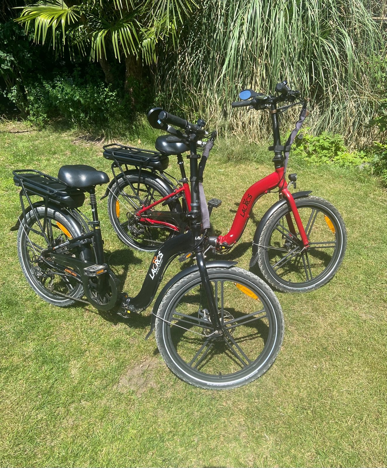 2 Lacros vouwfietsen, Enlèvement, Comme neuf