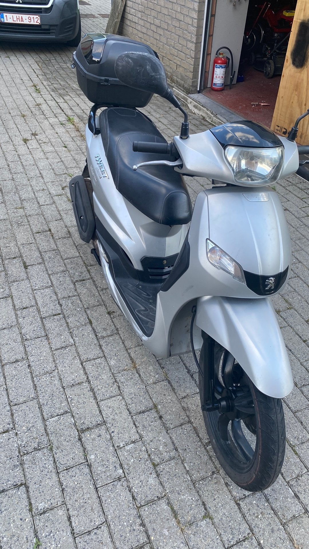 Verkoop Peugeot, Fietsen en Brommers, Ophalen, Gebruikt, Overige modellen, Klasse B (45 km/u)