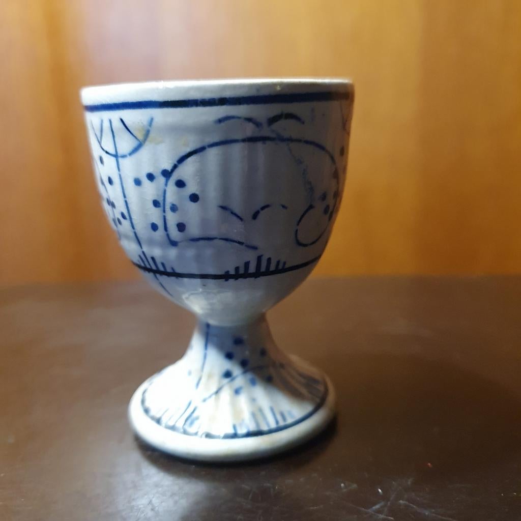 Boch  eidopje    1st, Antiek en Kunst, Antiek | Keramiek en Aardewerk, Ophalen of Verzenden