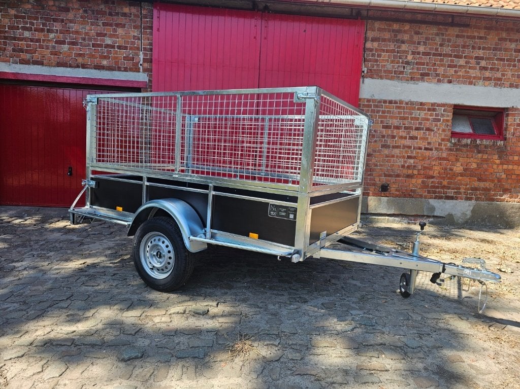 BW Trailers Ongeremde bak aanhangwagen met loofrek - NIEUW, Ophalen of Verzenden