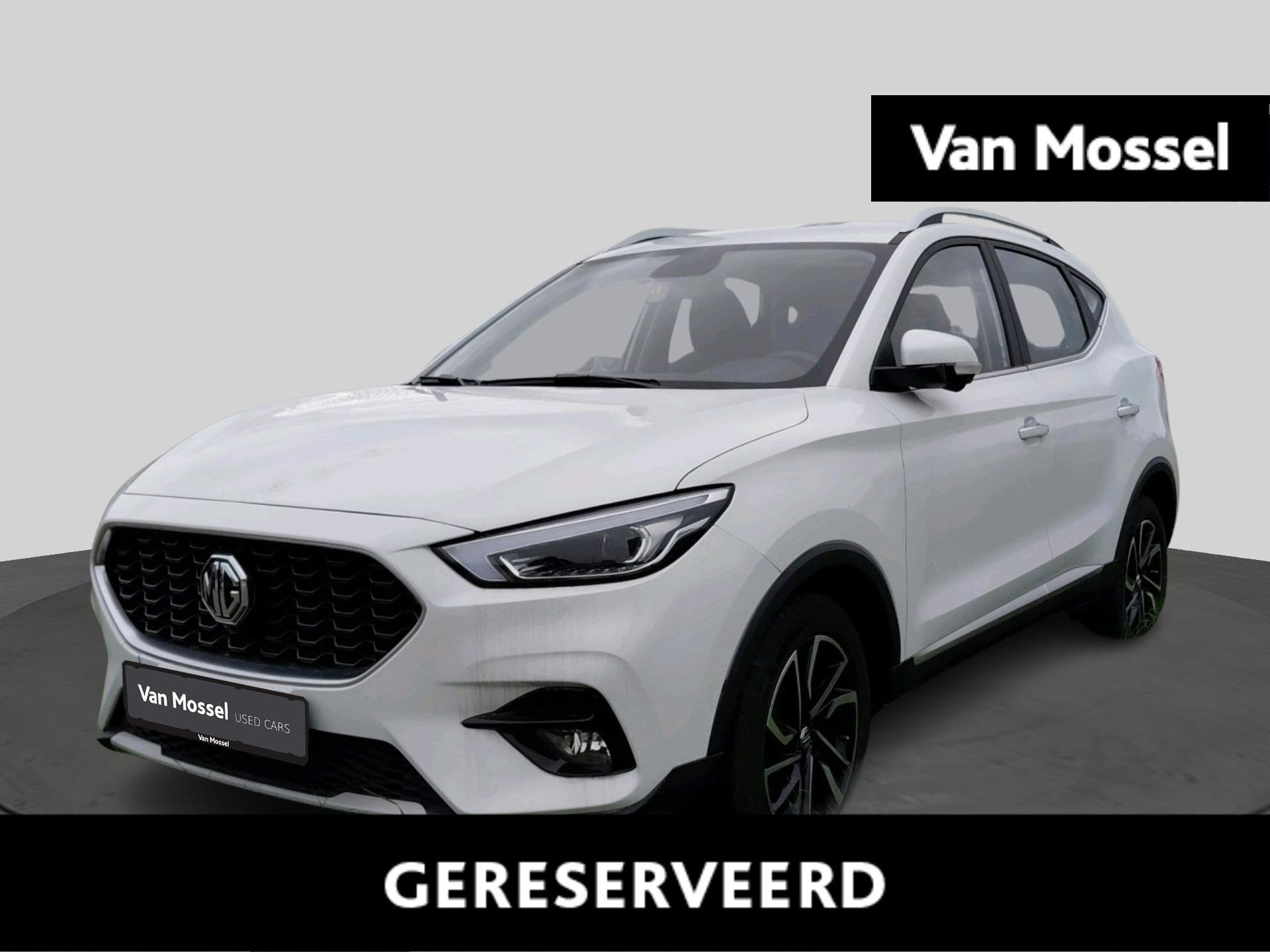 MG ZS 1.0 T-GDi AT LUXURY (automatique), Autos, MG, https://public.car-pass.be/vhr/080f8e3f-5236-4d1e-b104-9b4a0b7ccd82, Achat