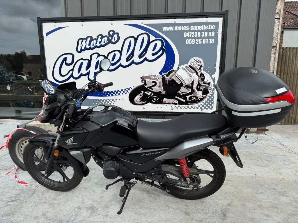 Honda	CB125F, Bedrijf, 125 cc, 11 kW of minder