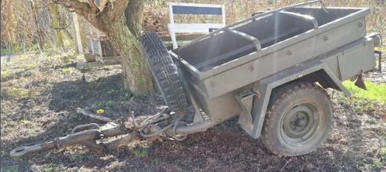 remorque, Autos : Divers, Remorques, Enlèvement