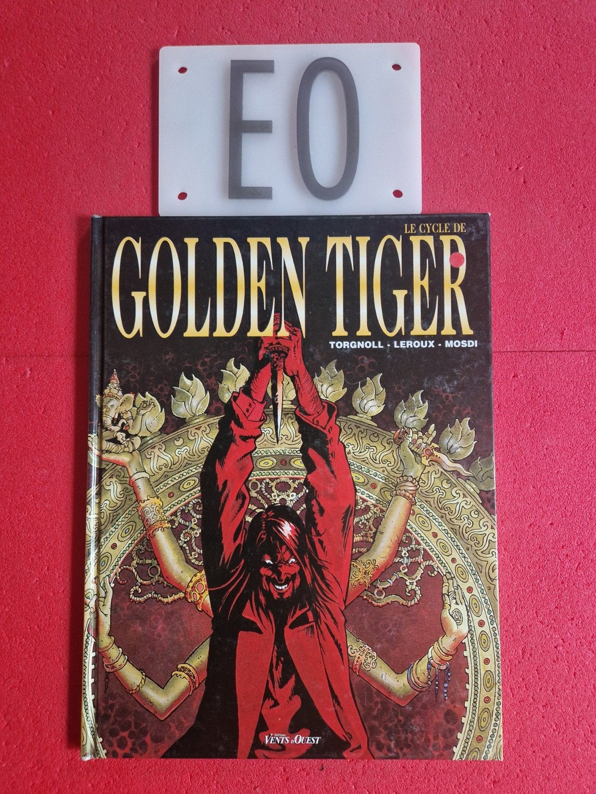 bd golden tiger, EO, Enlèvement ou Envoi