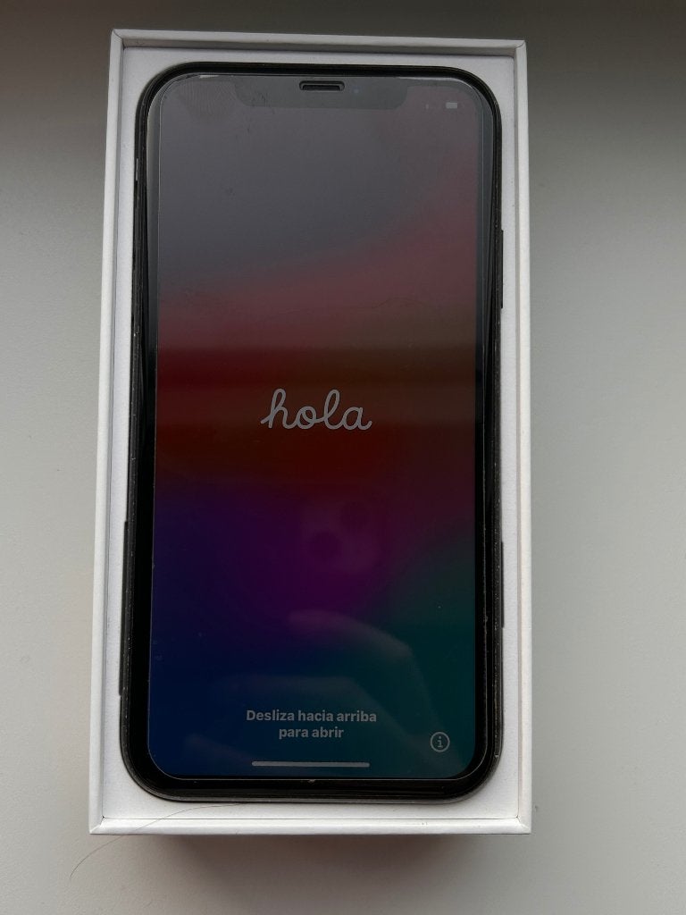iPhone 11 - 128 GB Black, Télécoms, Téléphonie mobile | Apple iPhone, Avec simlock (verrouillage SIM), 128 GB, Enlèvement, Sans abonnement