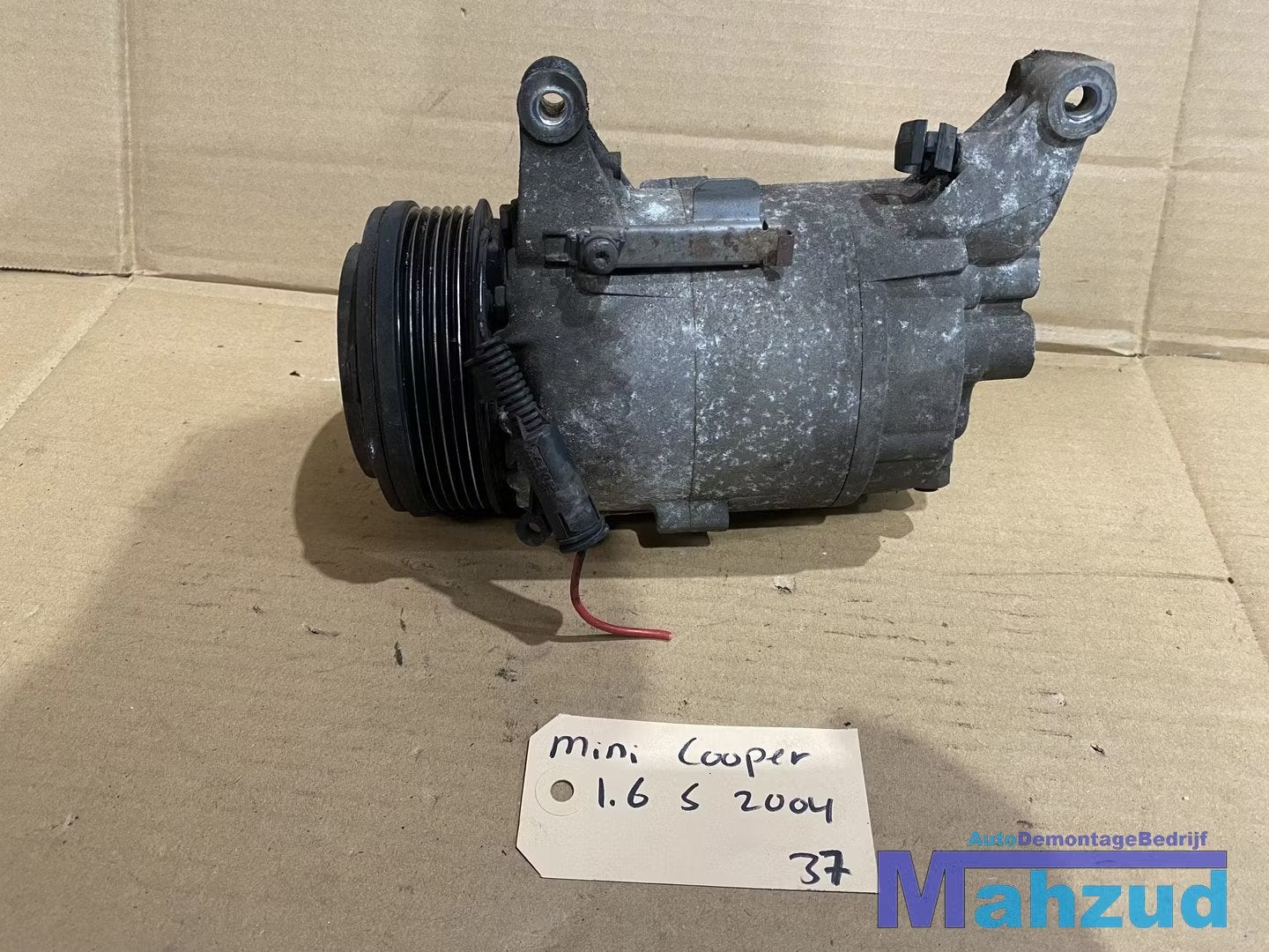 MINI COOPER S 1.6 Aircopomp 2001-2006, Customer.service@mini.co.uk, BMW AG, Petuelring 130
80788  Munich, DE, Mini