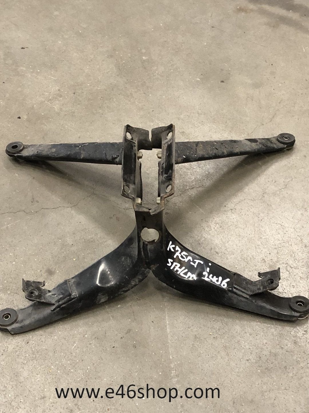 VOORKUIP BEVESTIGING BMW K75, Motoren, Gebruikt, -, -, Ophalen of Verzenden