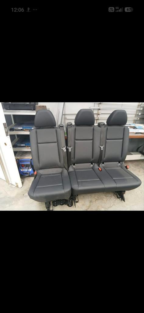 Nieuwe Mercedes w447 kunstleren bank, Auto-onderdelen