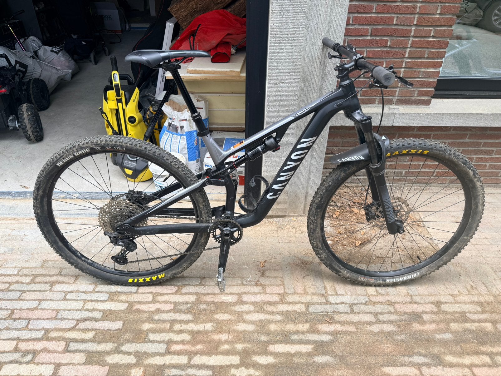 Canyon Neuron 6 maat M, Vélos & Vélomoteurs, Vélos | VTT & Mountainbikes, Autres marques, Enlèvement, Hommes, Frein à disque