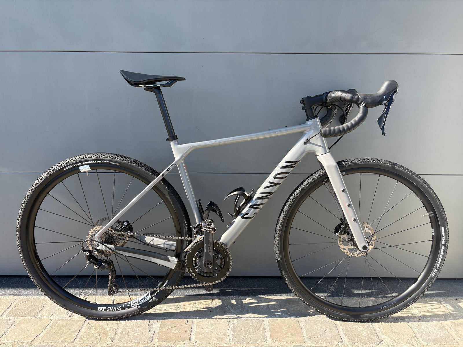 Canyon Grizl AL 6 (medium), Ophalen, Zo goed als nieuw, Aluminium, 28 inch