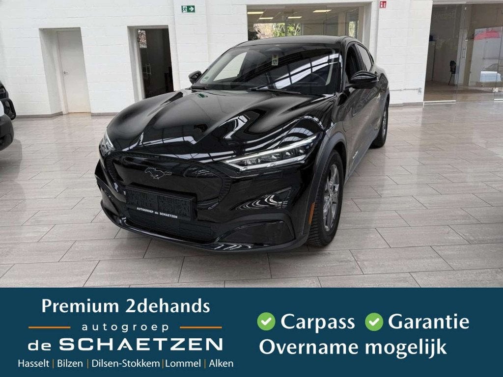 Ford Mustang Mach-E 76 KWH Standard Range (bj 2022), Auto's, Ford, Te koop, Mustang, 360° camera, ABS, Adaptive Cruise Control