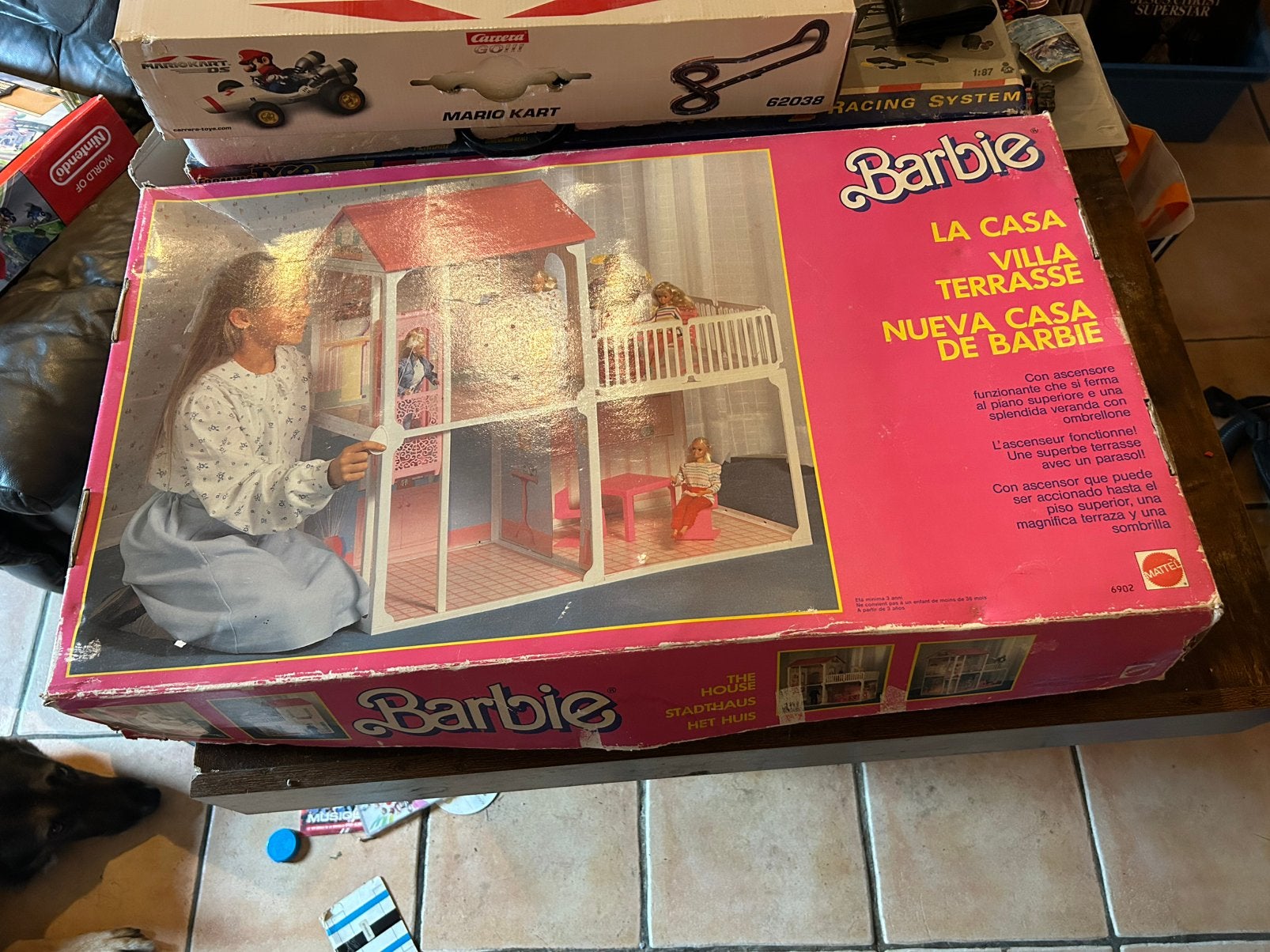 Barbie palace, Enlèvement, Comme neuf