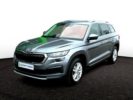 Skoda Kodiaq Kodiaq Clever 1,5 TSI DSG 7, Argent ou Gris, Bluetooth, Automatique, Kodiaq
