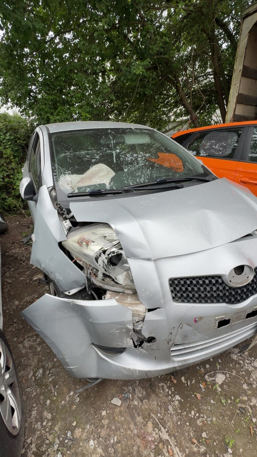 Toyota yaris, Enlèvement, Toyota