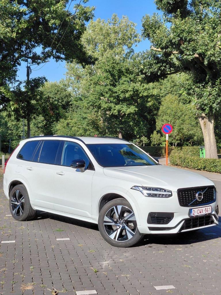 Volvo Xc90 T8 blanc, Autos, Volvo, Particulier, XC90, 4x4, ABS, Caméra de recul, Phares directionnels, Régulateur de distance
