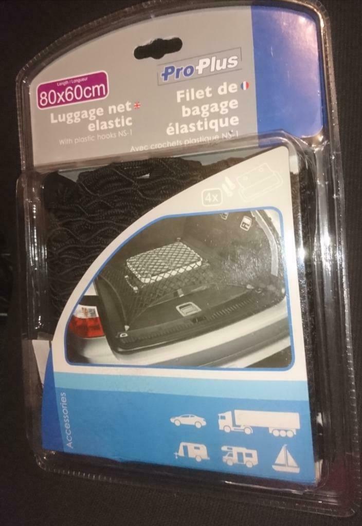 filet de bagage élastique "PRO PLUS" 80x60, Ophalen of Verzenden, Nieuw