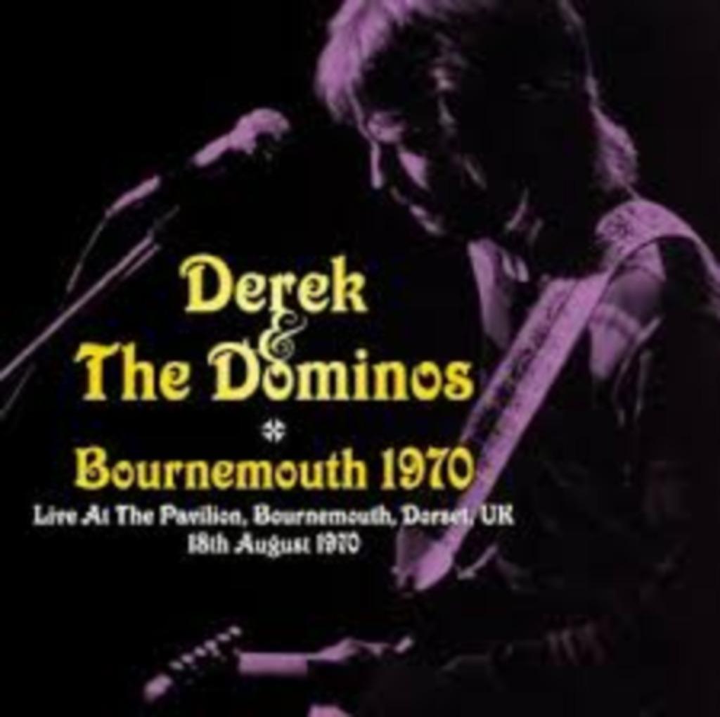 CD DEREK & the DOMINOS - Live 1970, Verzenden, Nieuw in verpakking, Poprock