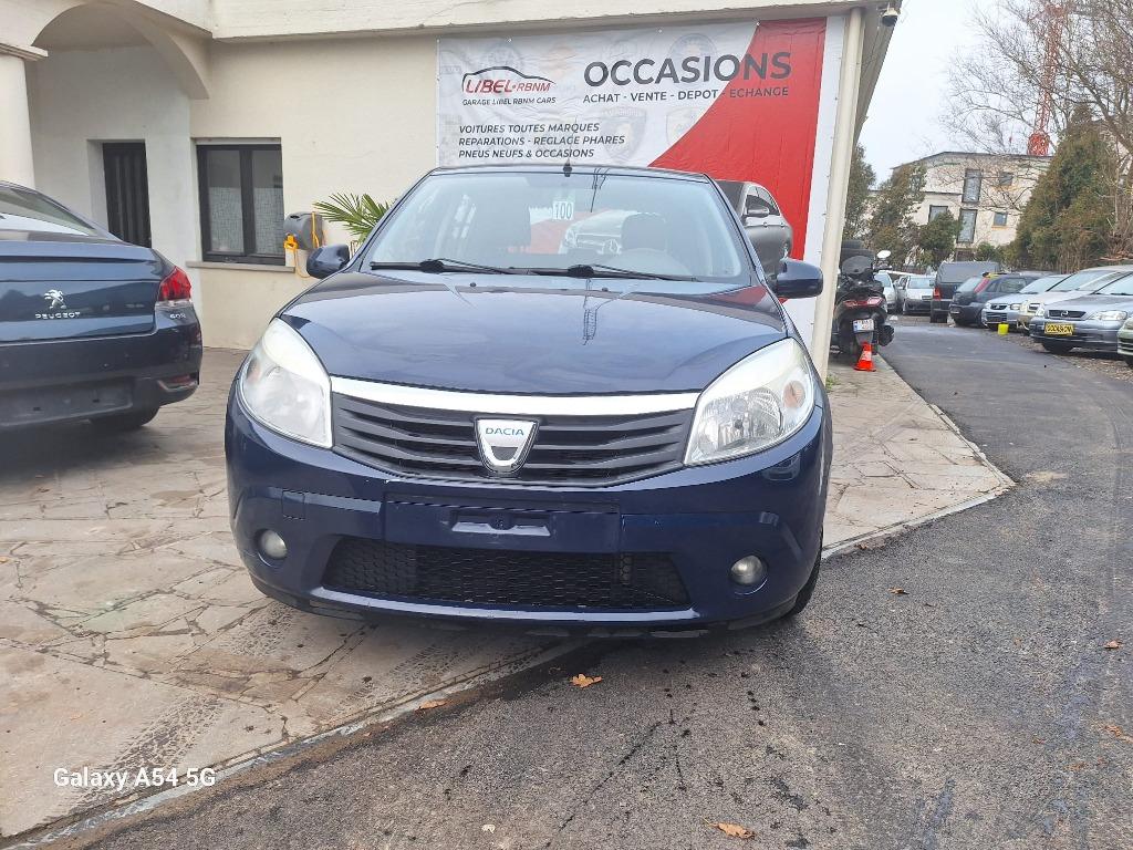 Dacia, Auto's, Dacia, Bedrijf, Sandero, ABS, Airbags, Airconditioning, Alarm, Boordcomputer, Centrale vergrendeling, Elektrische buitenspiegels