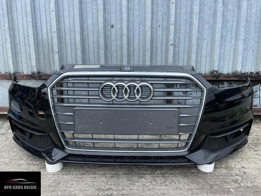 PARE-CHOCS AUDI A1 8XA807437, Audi, Utilisé, Avant, Enlèvement ou Envoi