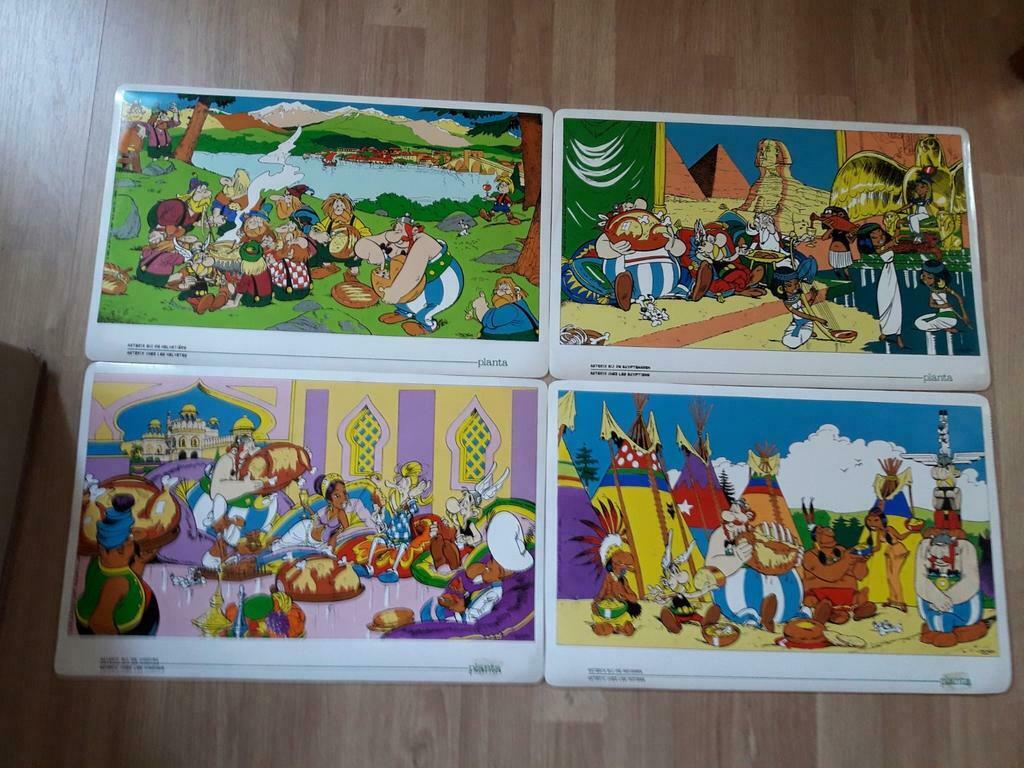 Astérix Set de table planta margarine, Enlèvement ou Envoi, Comme neuf