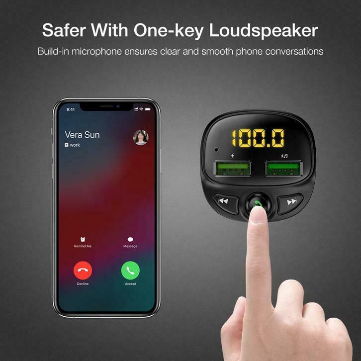 Transmitter car kit met bluetooth, Ophalen, Nieuw