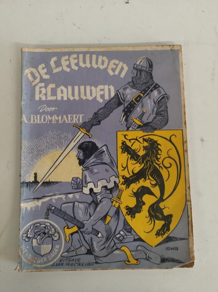 De leeuwen klauwen - Aloïs Blommaert, Enlèvement ou Envoi, Utilisé
