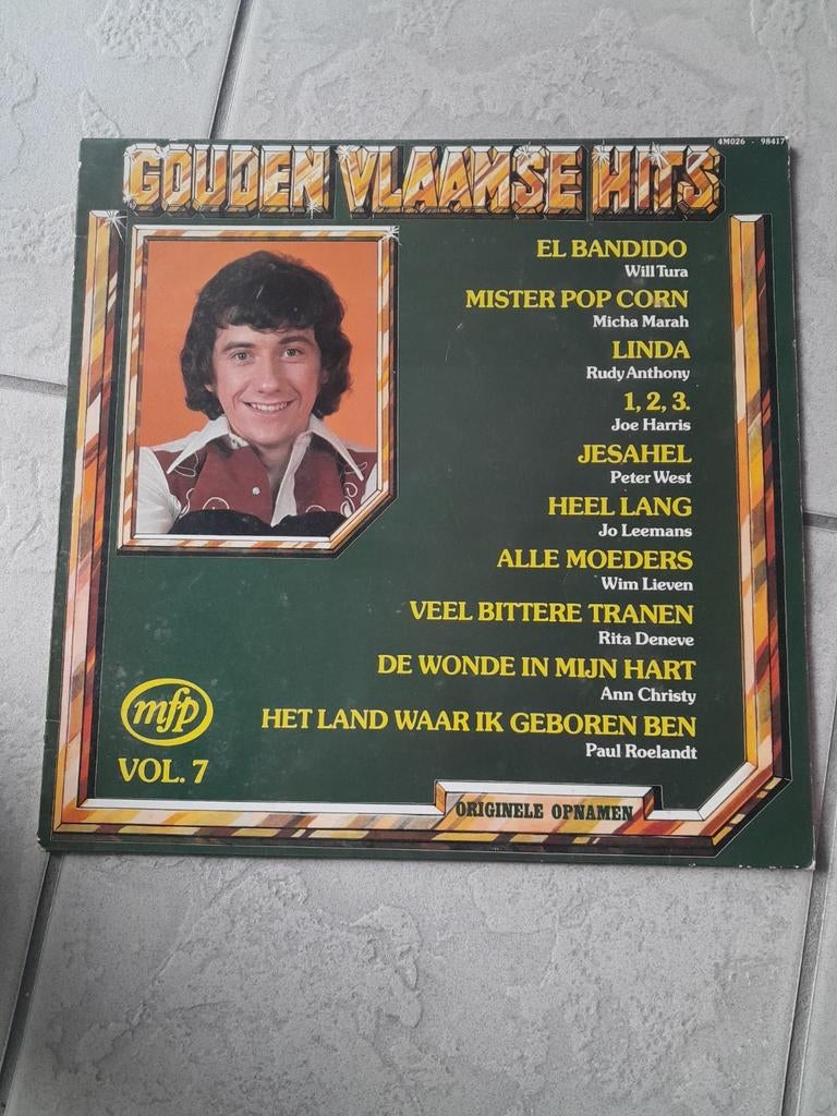 Gouden Vlaamse hits, Enlèvement, Utilisé