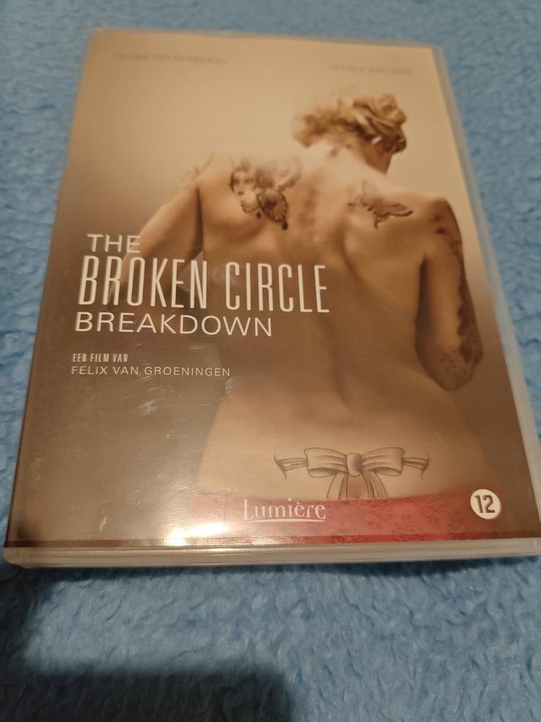 The Broken Circle Breakdown, CD & DVD, DVD | Néerlandophone, Cinéma indépendant, Comme neuf, Enlèvement, Film