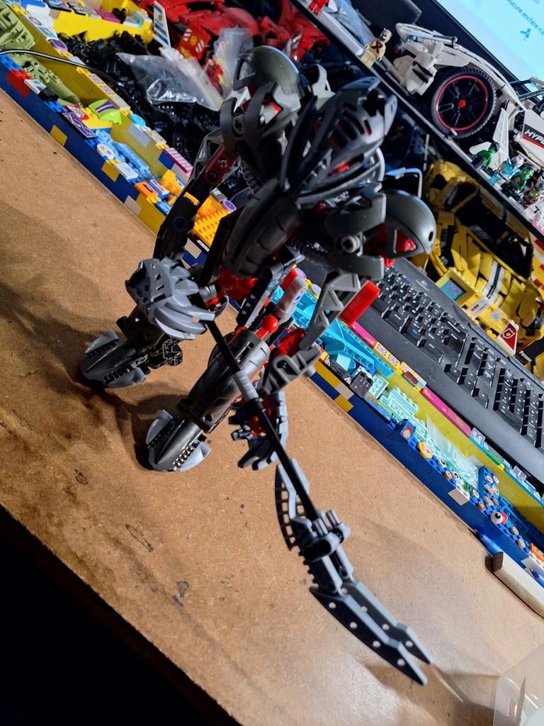 LEGO Makuta 8593, Enlèvement ou Envoi, Comme neuf, Ensemble complet, Lego