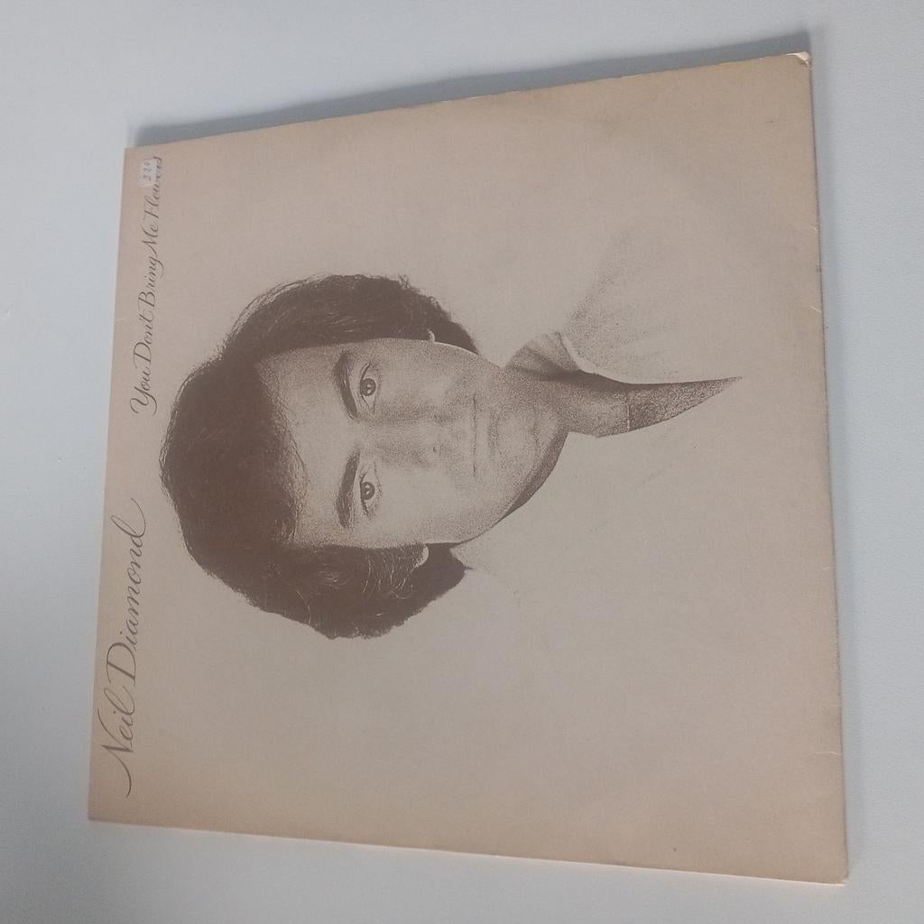 Neil Diamond Lp vinyl 1978, Ophalen of Verzenden