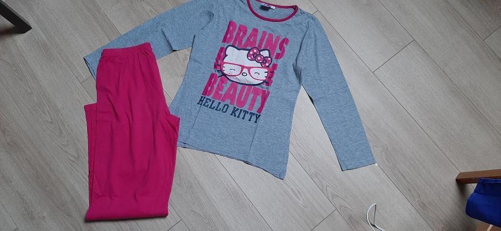 pyama maat 158/164, Nacht- of Onderkleding, Meisje, Ophalen of Verzenden, Zo goed als nieuw