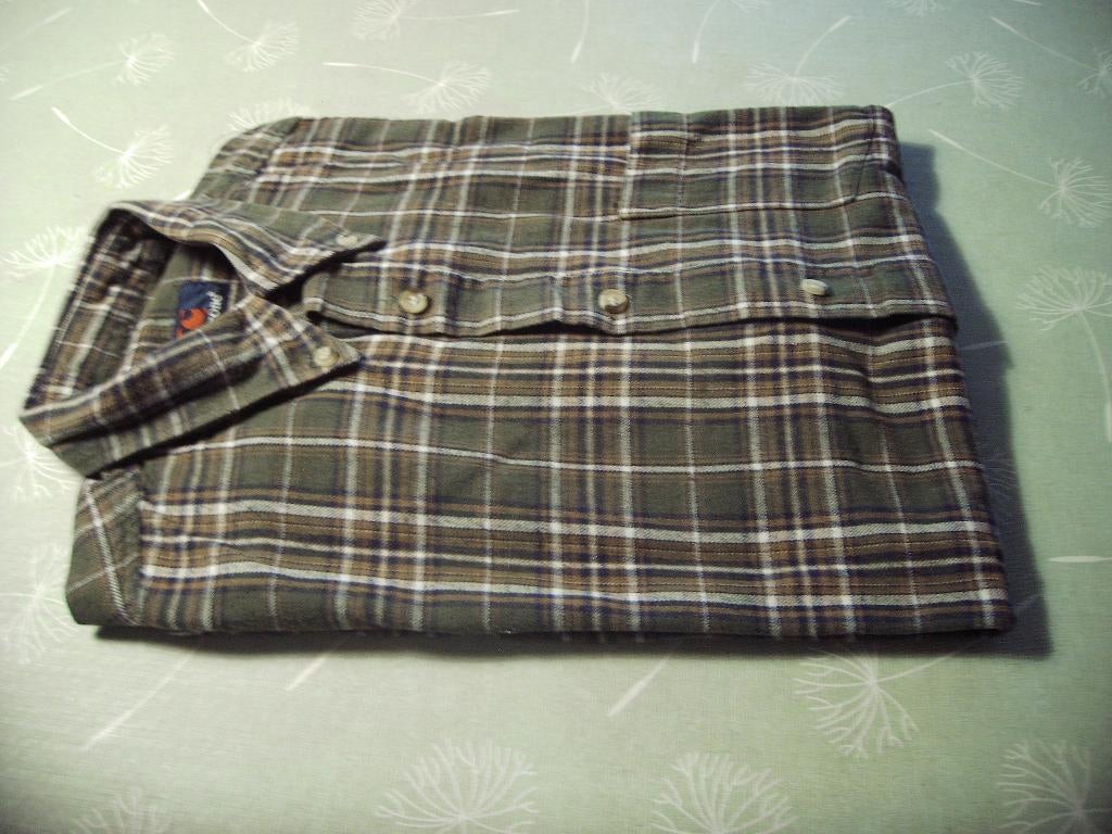 Warme flanel katoenen heren hemden maat M., Kleding | Heren, Overhemden, Ophalen, Andere, Halswijdte 39/40 (M), Zo goed als nieuw